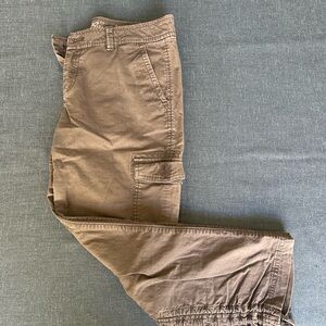 Eddie Bauer Women’s Cargo Pants - Green/Brown & Beige/Cream